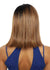 RCHW Lynn Wet Look Lob Wig Mane Concept UK - Back